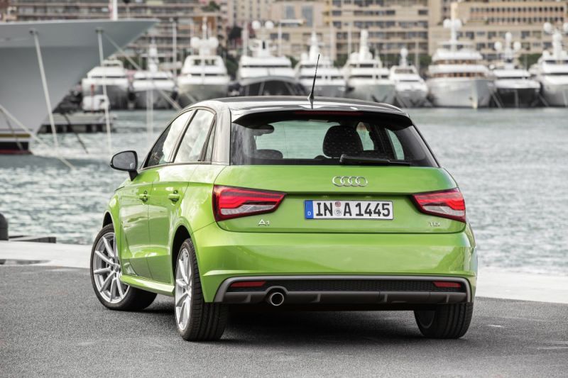 Audi A1 Sportback (8X facelift 2014) 1.0 TFSI (82 Hp)